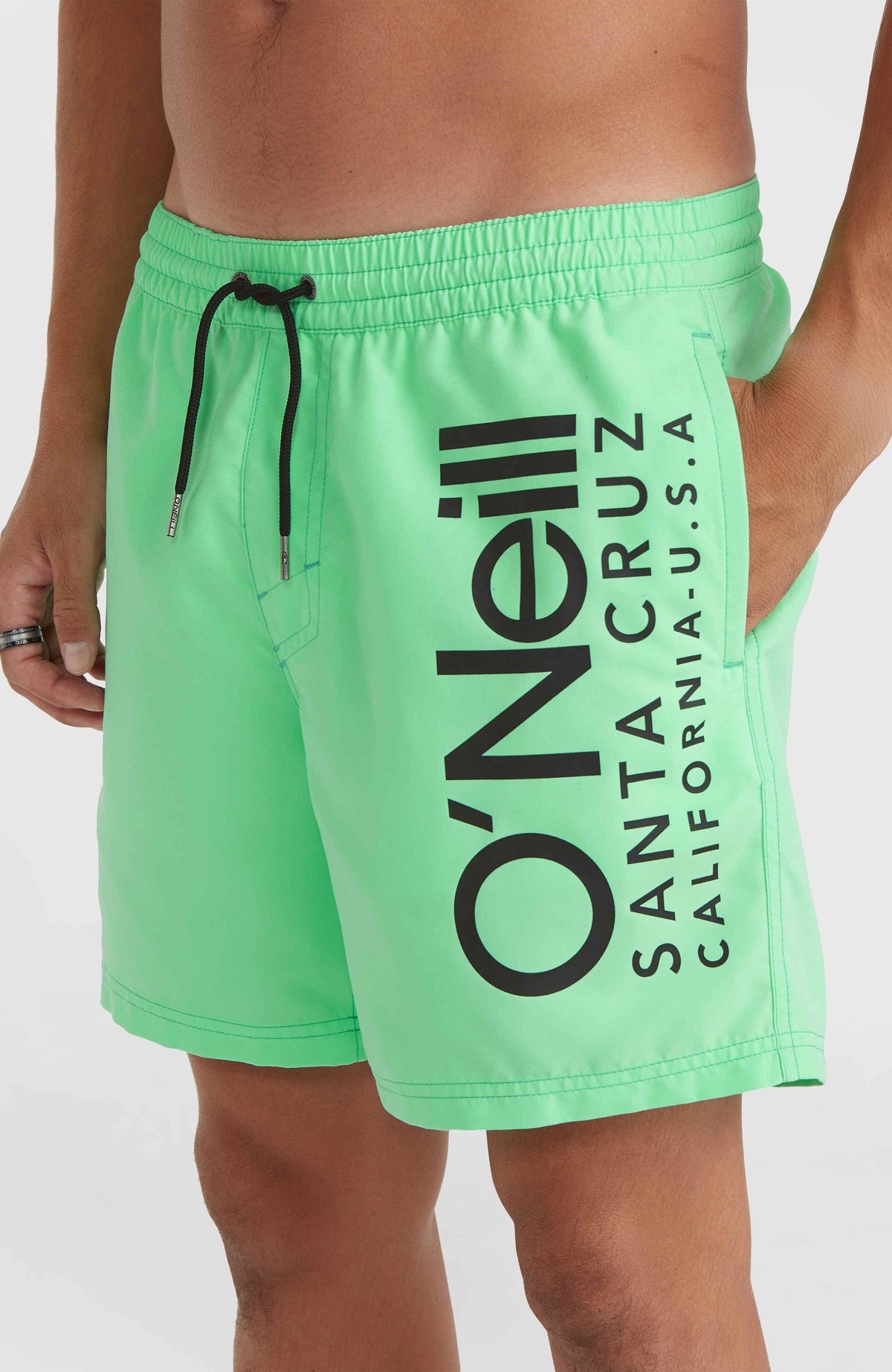 Original Cali 16'' zwembroek | Neon Green