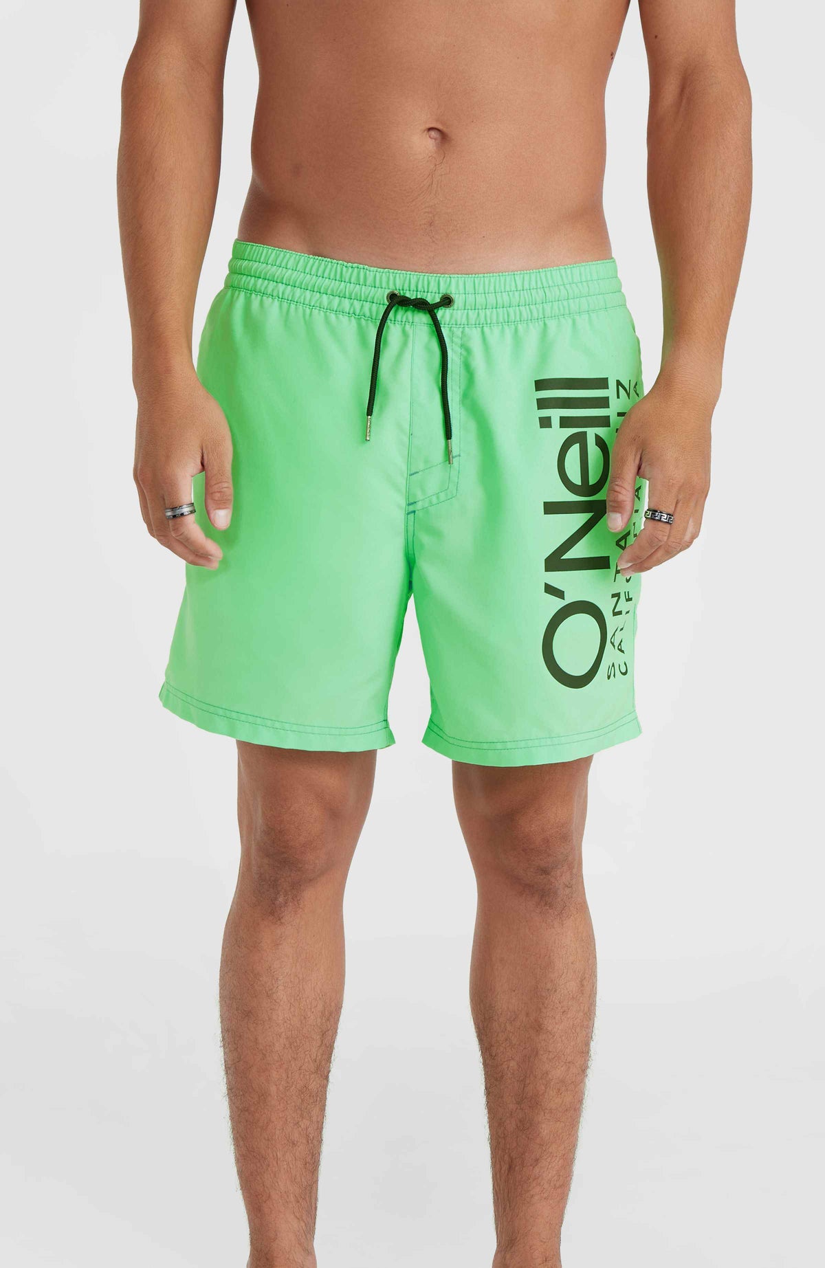Original Cali 16'' zwembroek | Neon Green
