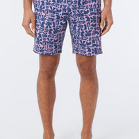 Boardshort OG Cruzer 18'' | Washed Plum