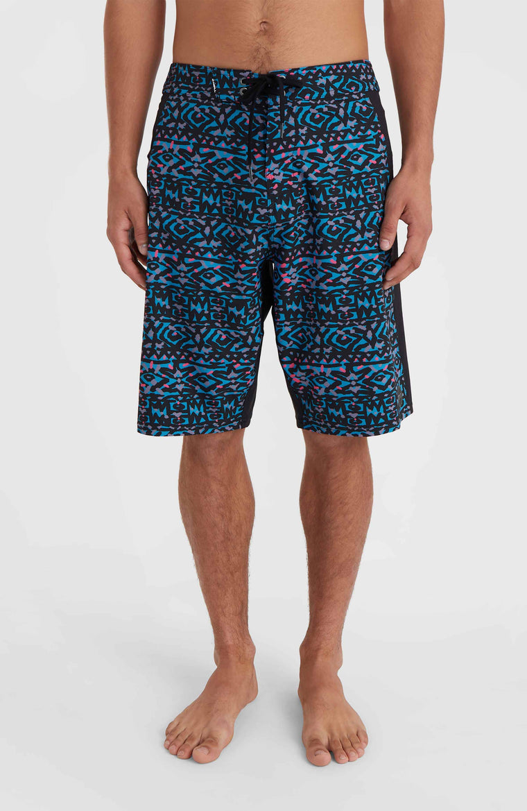 Hyperfreak O'Neill TRVLR Series Enduro 21'' boardshort | Electric Blue Panel
