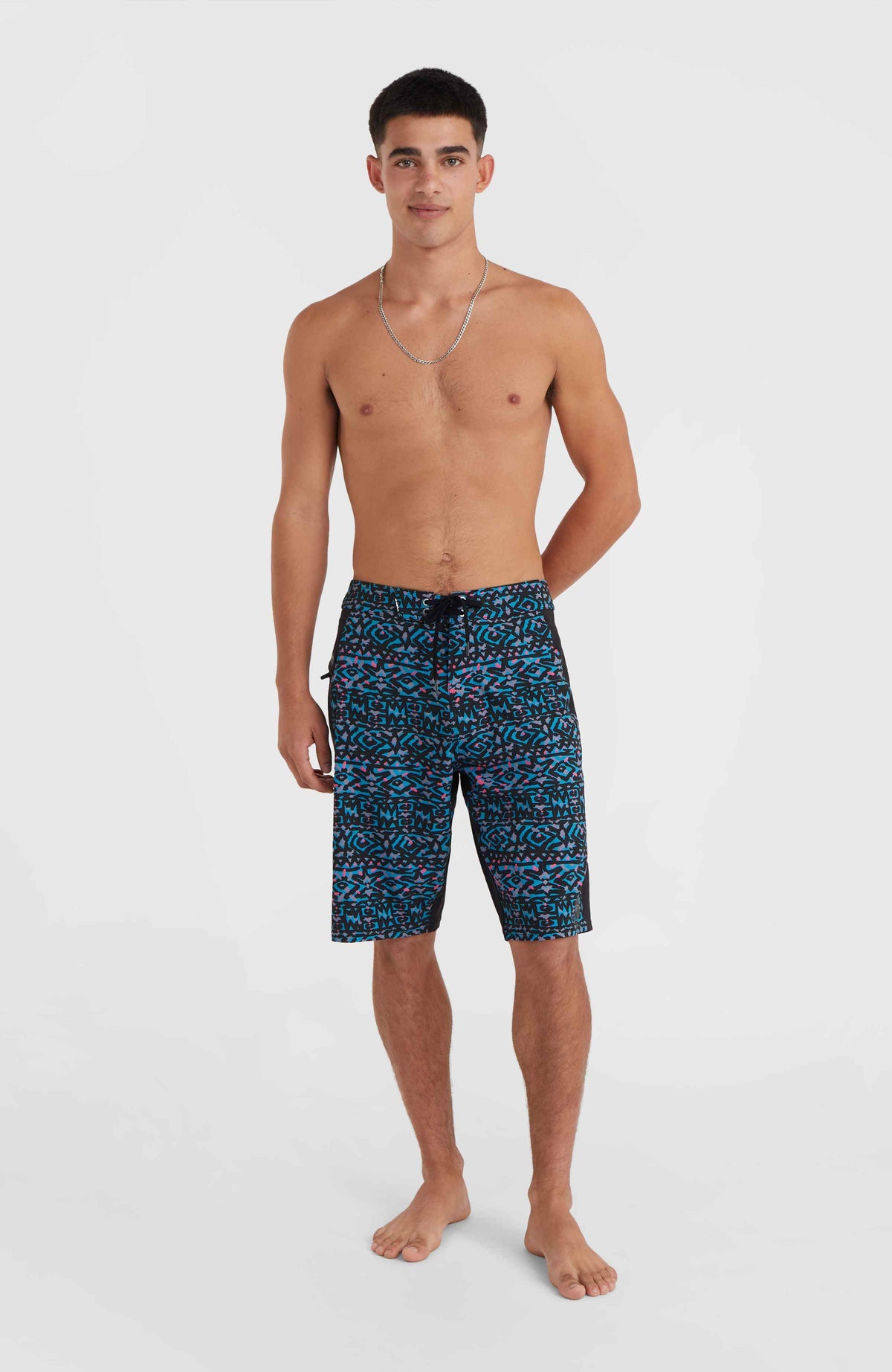 Hyperfreak O'Neill TRVLR Series Enduro 21'' boardshort | Electric Blue Panel