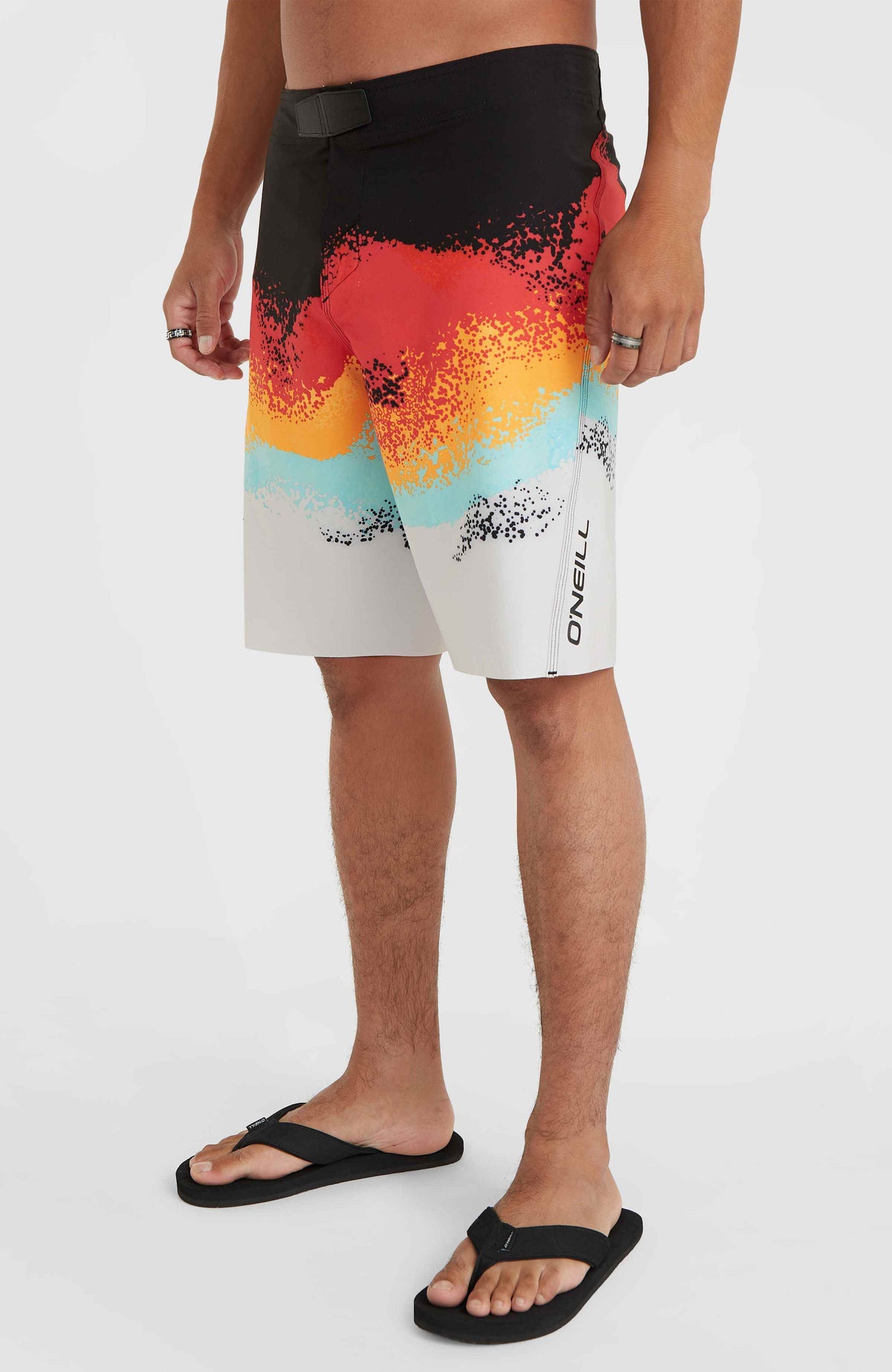 Jordy Smith Hyperfreak Hydro Tech 20'' boardshort | Black Hyperfreak Hydro Tech