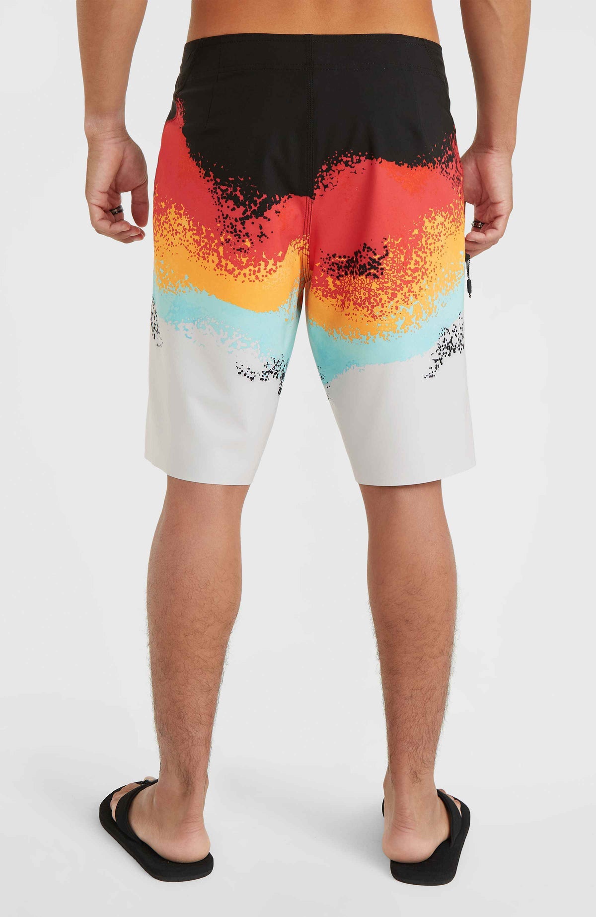 Jordy Smith Hyperfreak Hydro Tech 20'' boardshort | Black Hyperfreak Hydro Tech
