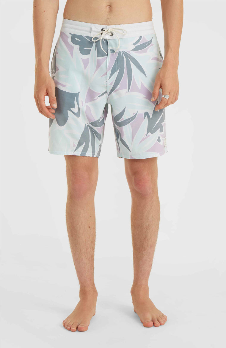 O'Riginals Print 18'' Cruzers boardshort | Seafoam White
