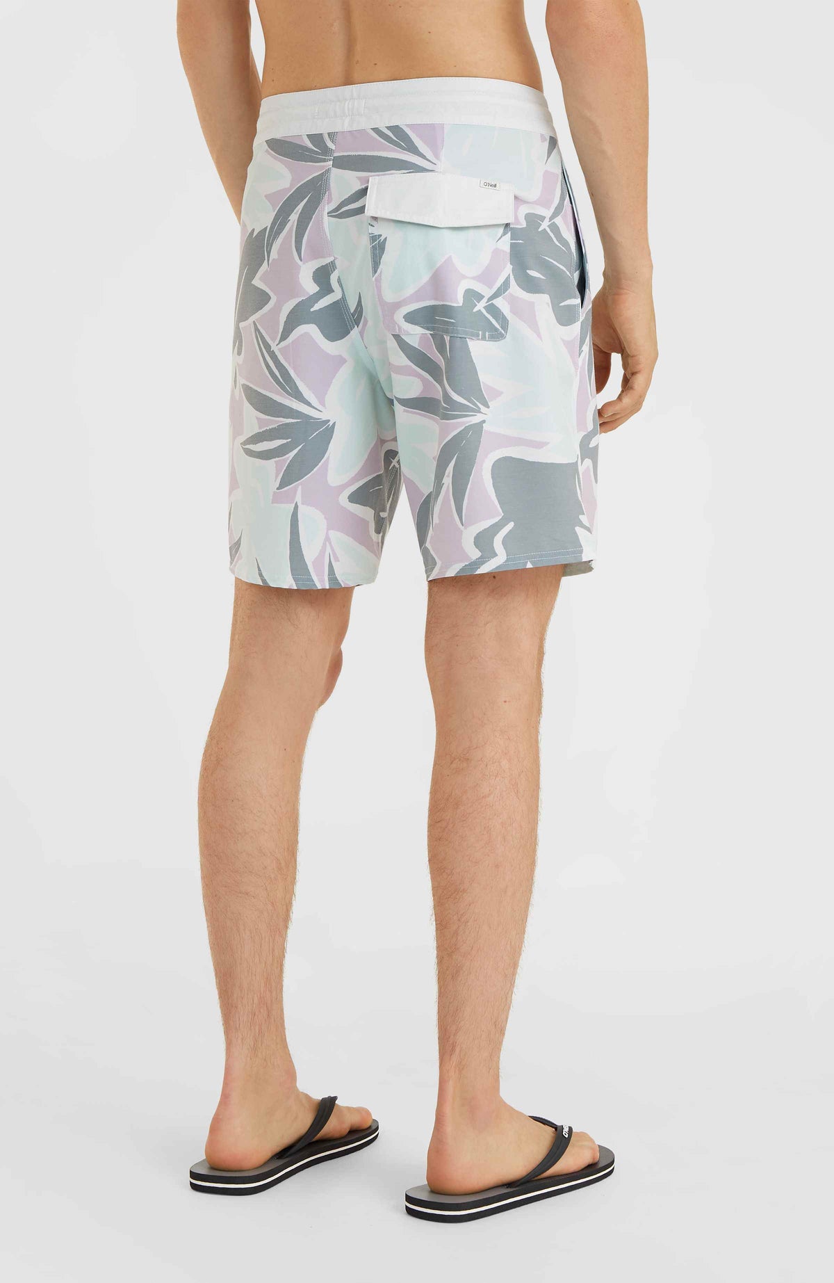 O'Riginals Print 18'' Cruzers boardshort | Seafoam White