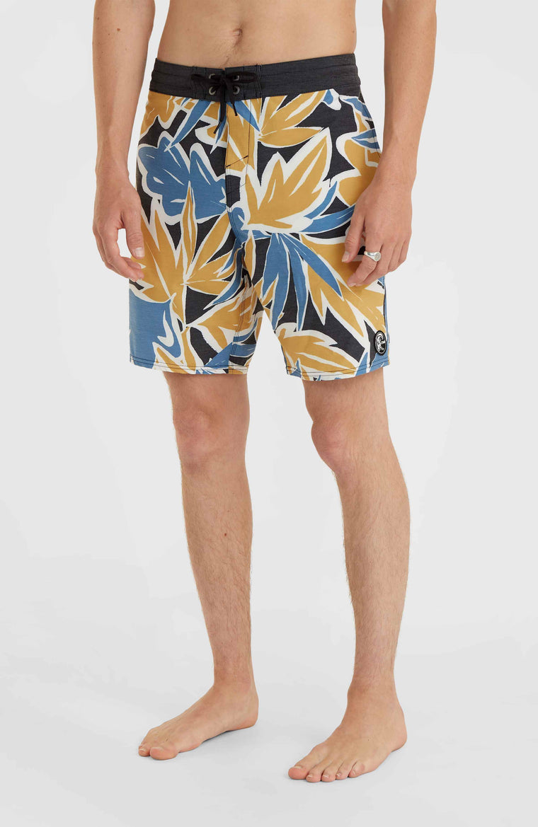 O'Riginals Print 18'' Cruzers boardshort | Seafoam Black