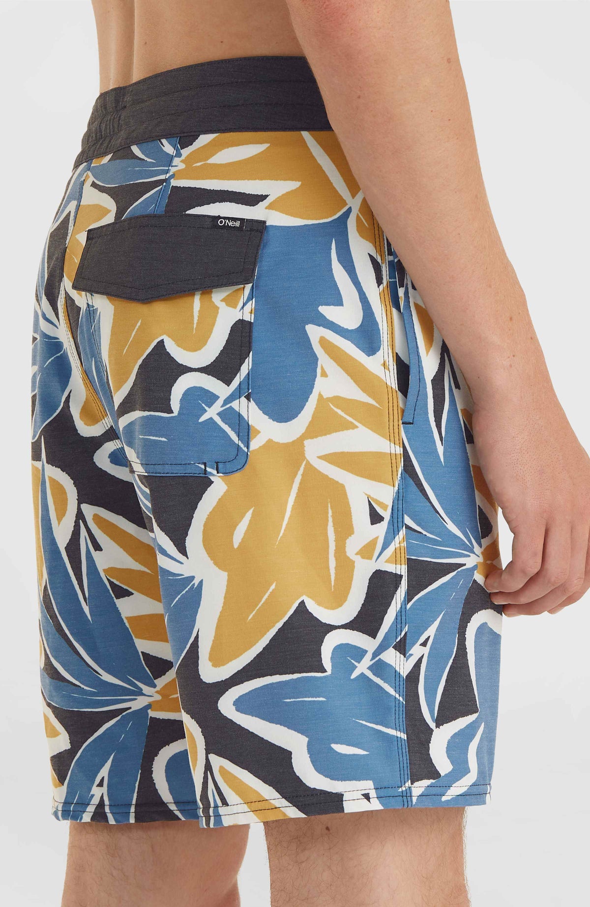 O'Riginals Print 18'' Cruzers boardshort | Seafoam Black