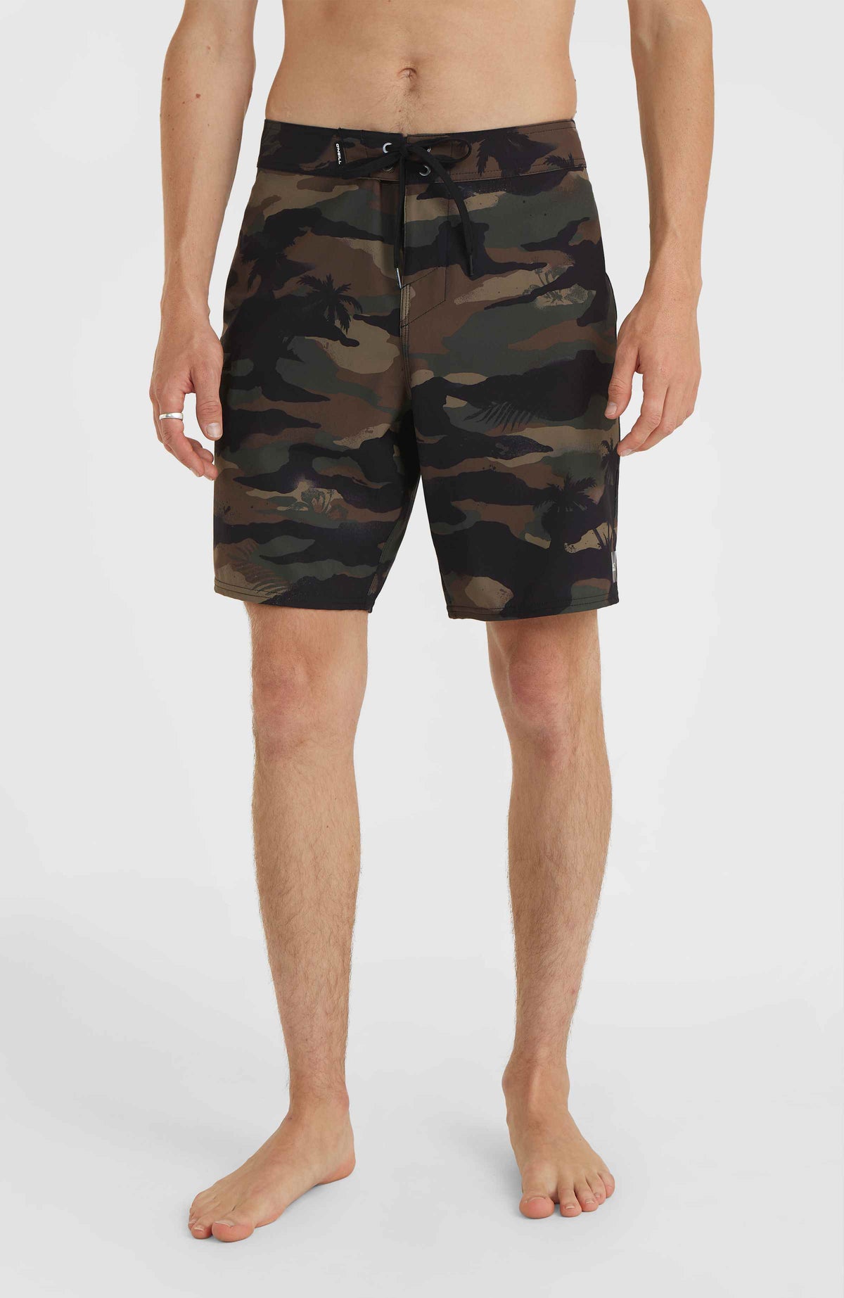 Hyperfreak Heat Camo 19'' boardshort | Green Heat Camo