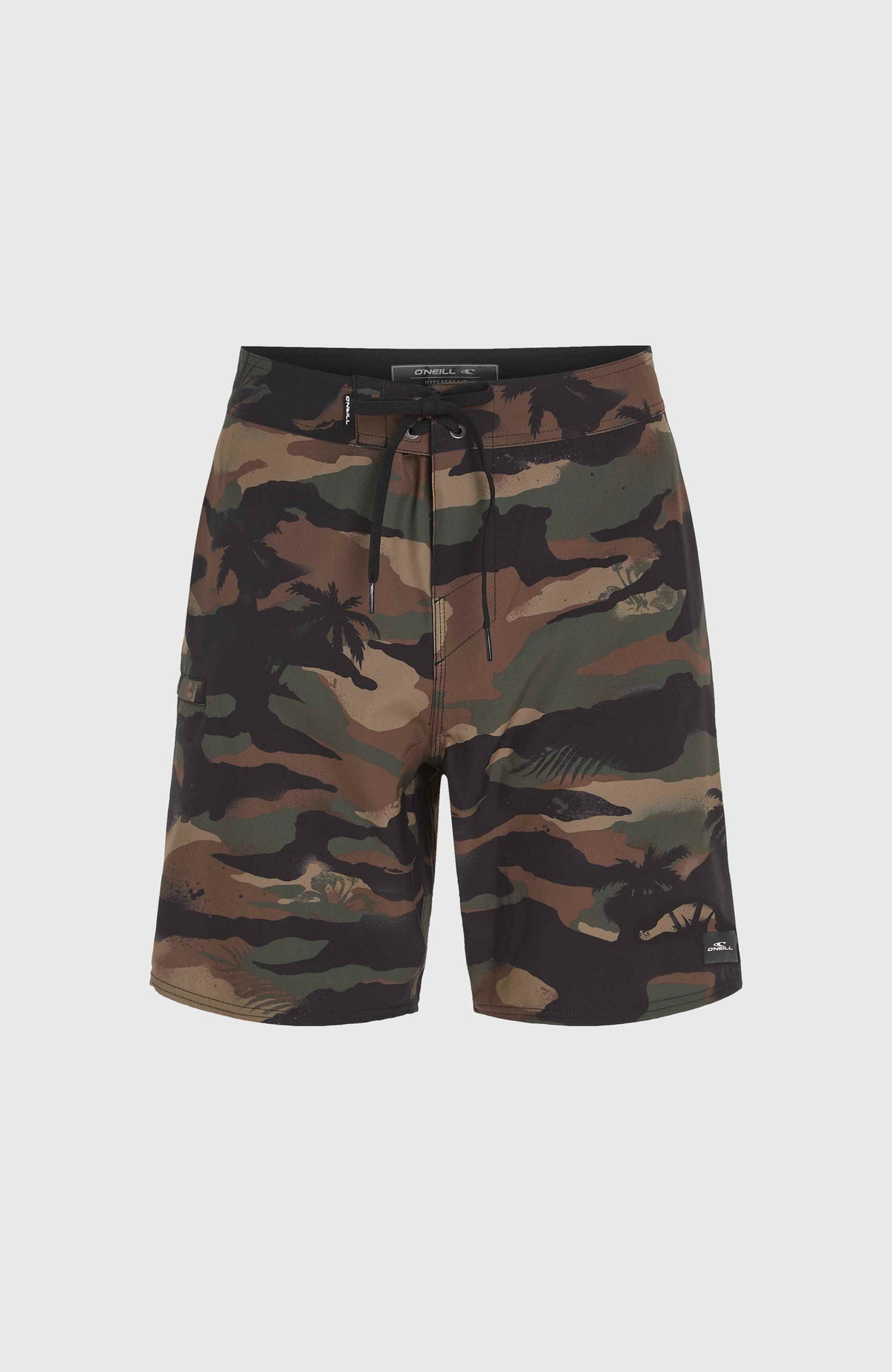 Hyperfreak Heat Camo 19'' boardshort | Green Heat Camo