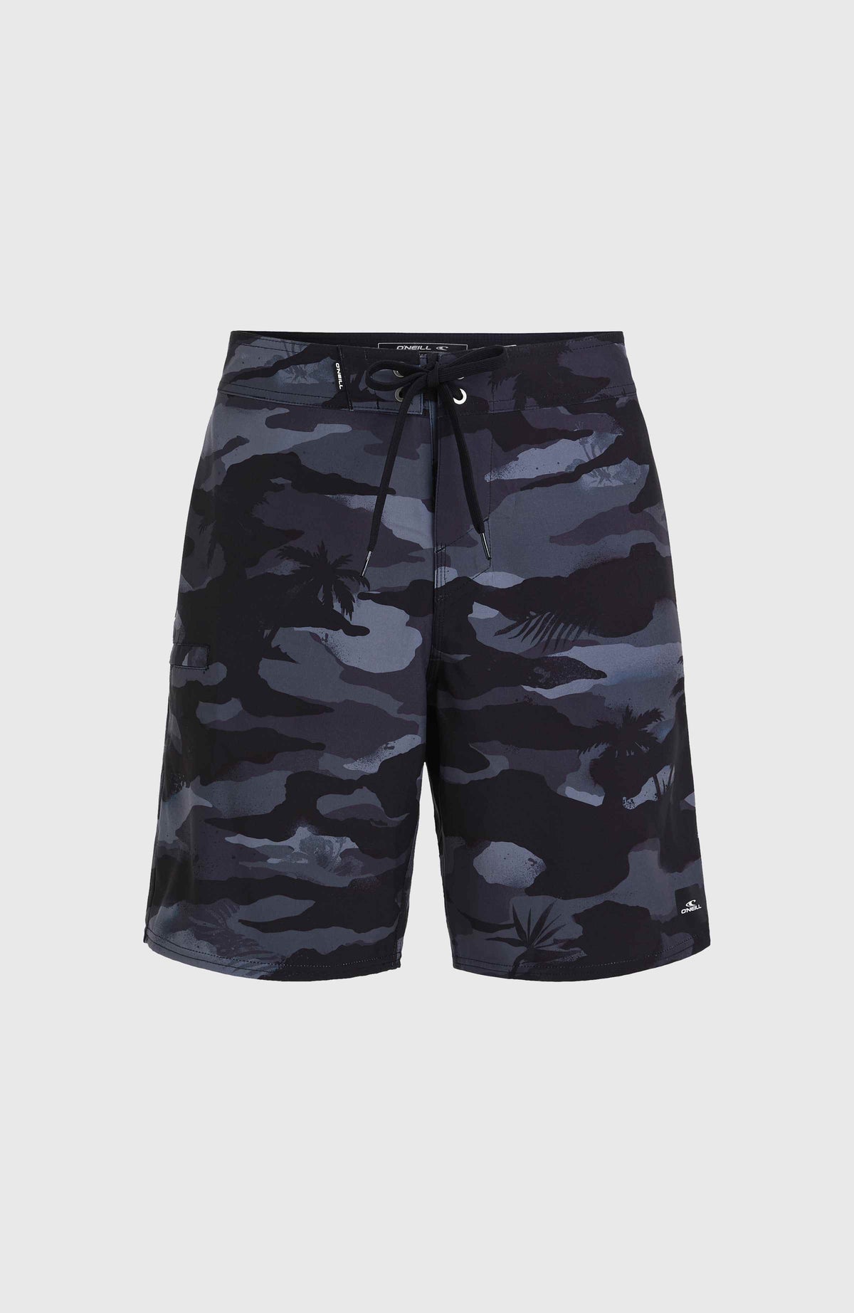 Hyperfreak Heat Camo 19'' boardshort | Black Heat Camo