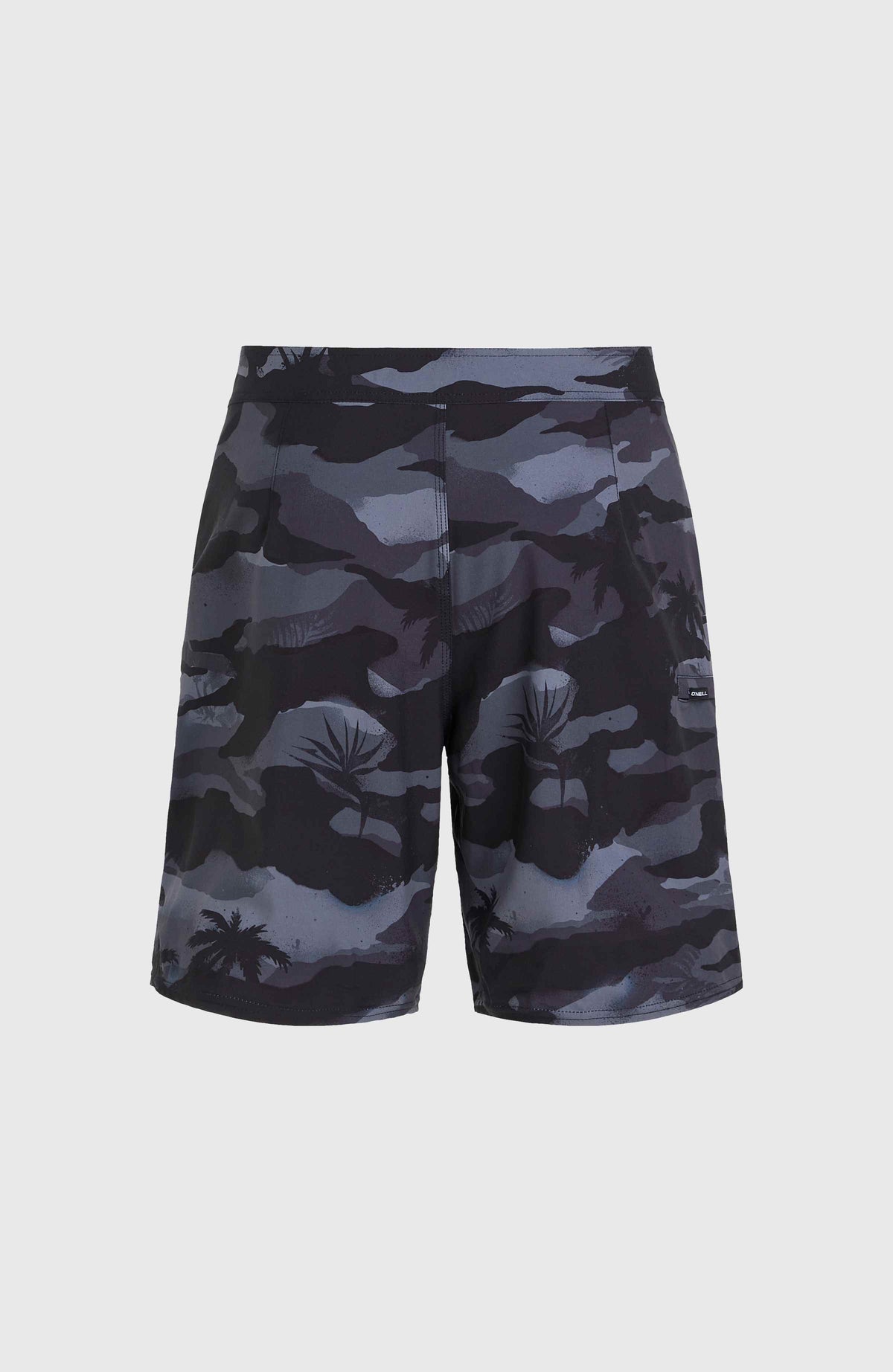 Hyperfreak Heat Camo 19'' boardshort | Black Heat Camo