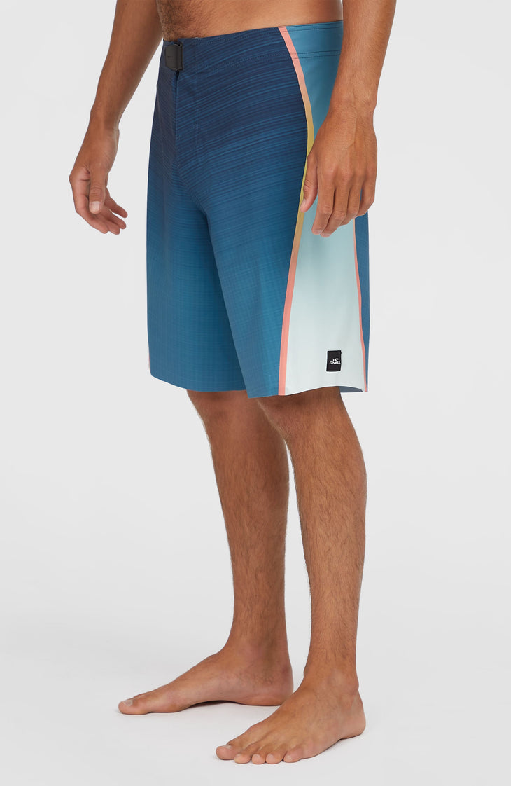 Hyperfreak Hydro Tech 20'' boardshort | Navy Hydro Tech Panel