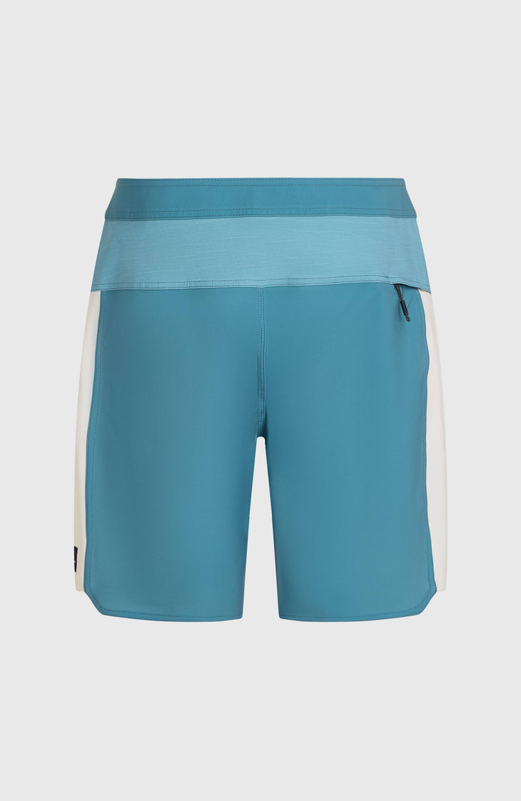 Hyperfreak Tech Panel 19'' boardshort | Blue Fade Tech Panel