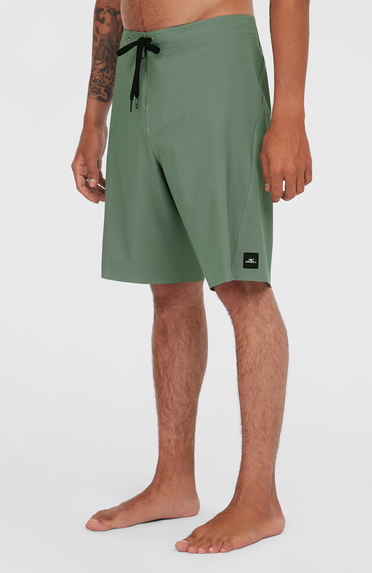 Hyperfreak Tech Solid 19'' boardshort | Seagrass