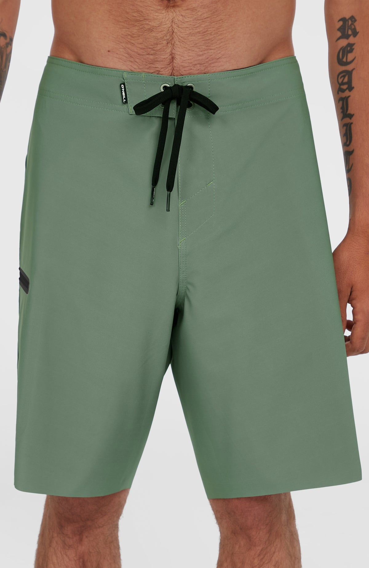 Hyperfreak Tech Solid 19'' boardshort | Seagrass