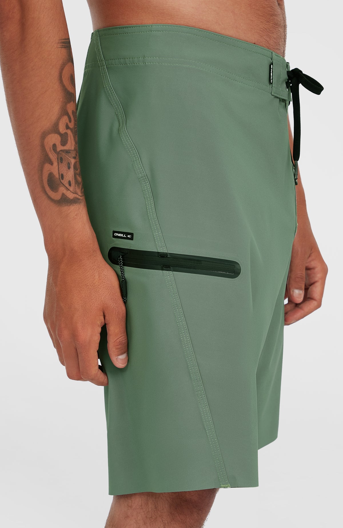 Hyperfreak Tech Solid 19'' boardshort | Seagrass