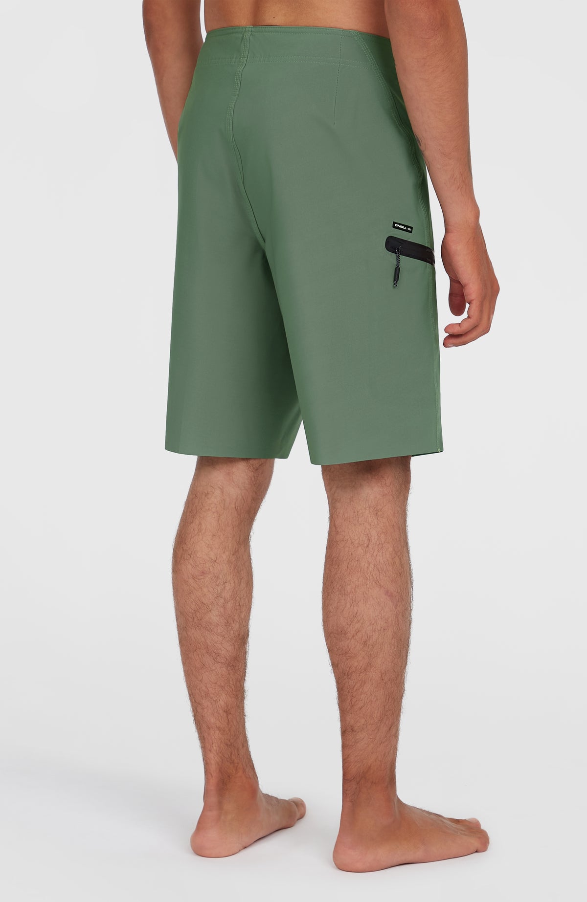 Hyperfreak Tech Solid 19'' boardshort | Seagrass