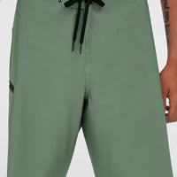 Hyperfreak Tech Solid 19'' boardshort | Sage