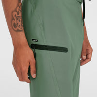 Hyperfreak Tech Solid 19'' boardshort | Sage