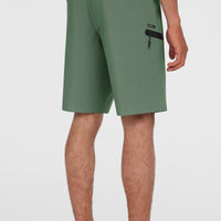 Hyperfreak Tech Solid 19'' boardshort | Sage