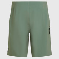 Hyperfreak Tech Solid 19'' boardshort | Sage