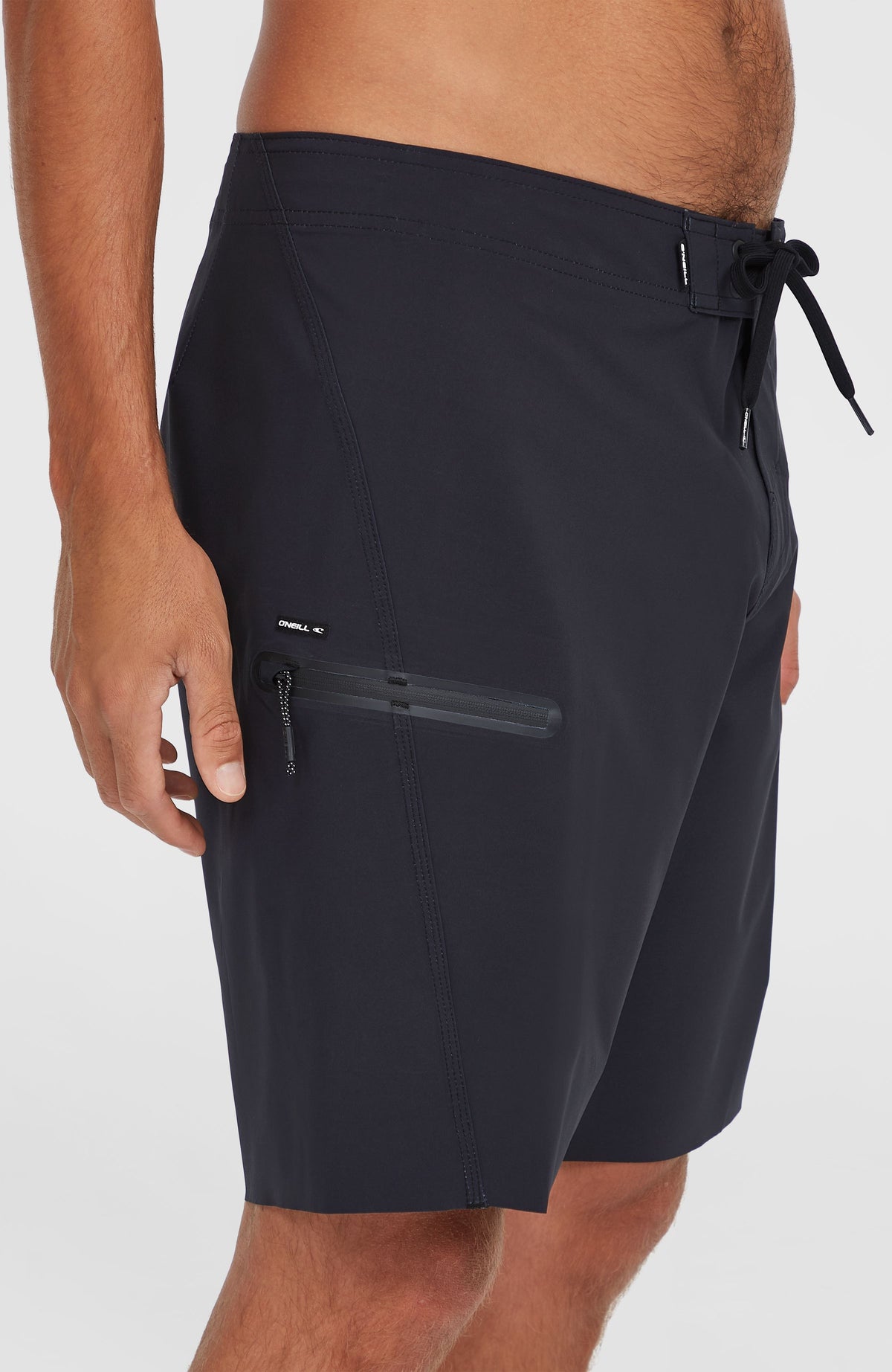 Hyperfreak Tech Solid 19'' boardshort | Black Out