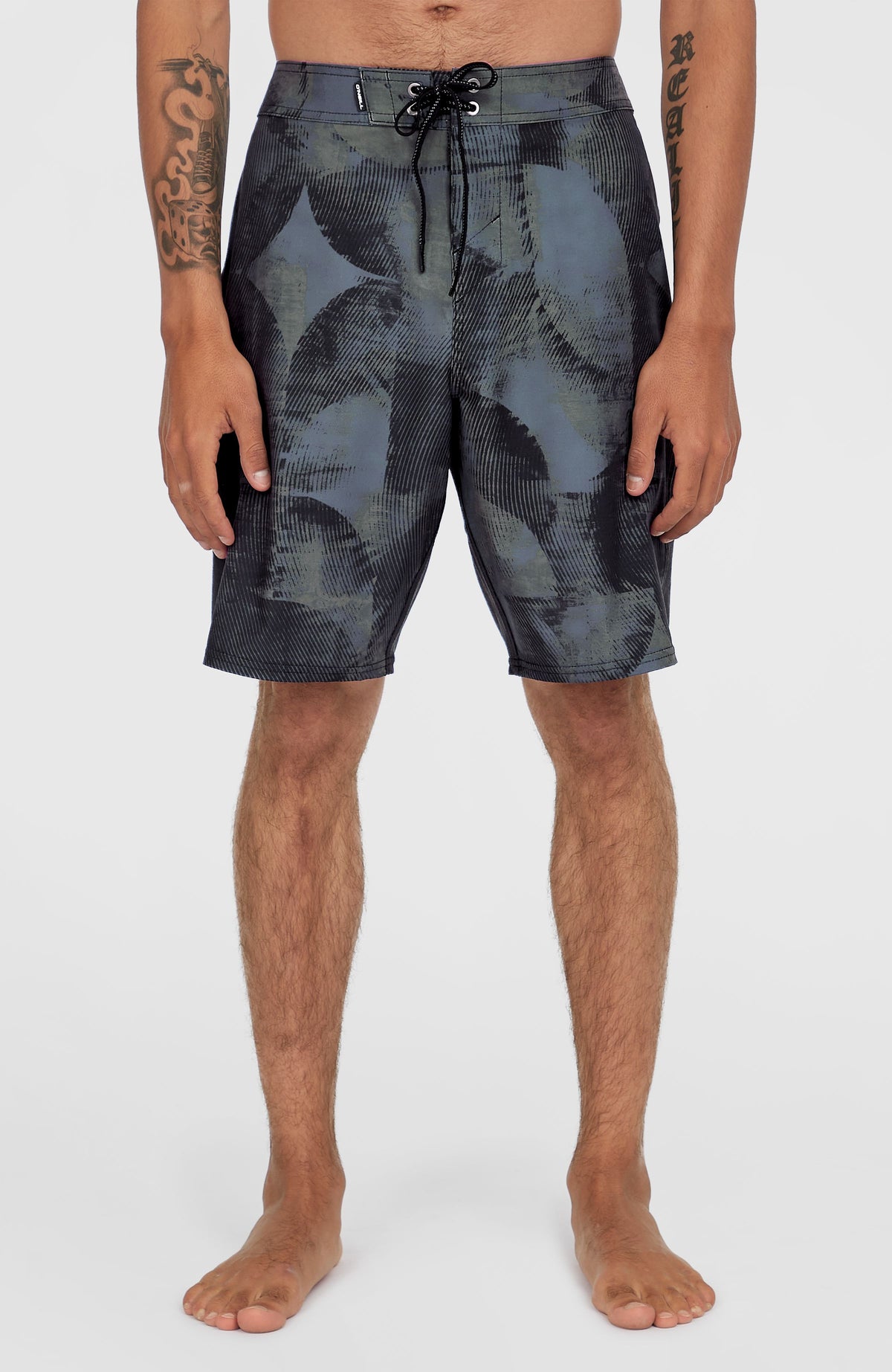 Tech Enduro 20'' boardshort | Army Enduro Panel