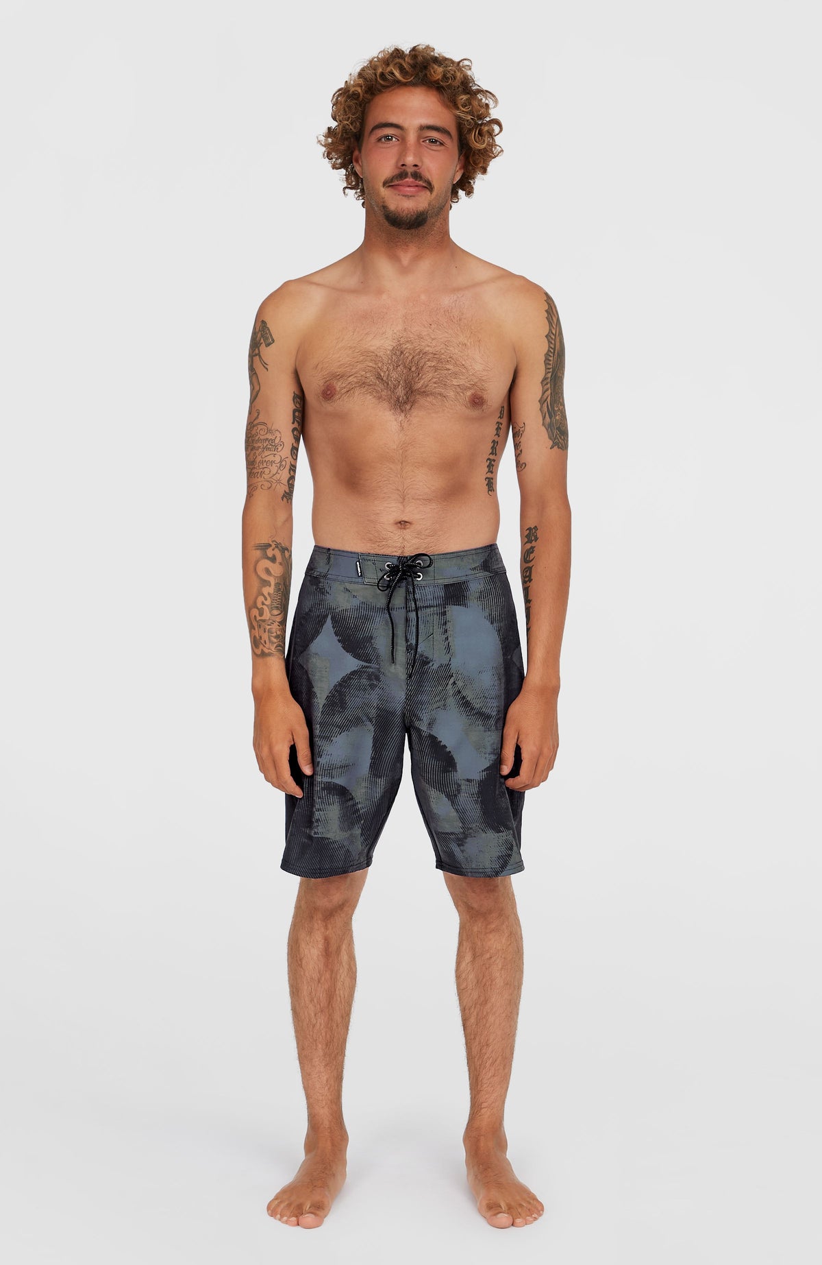 Tech Enduro 20'' boardshort | Army Enduro Panel