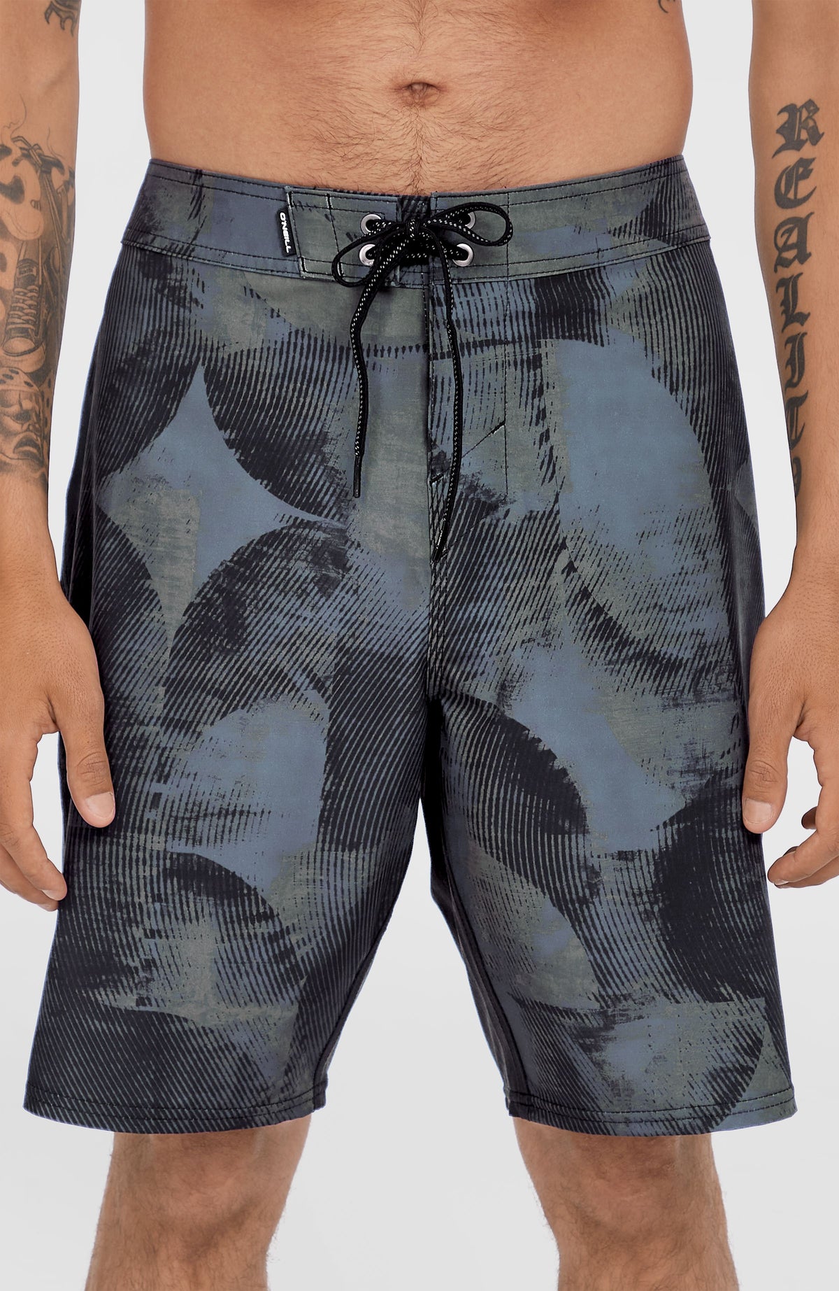 Tech Enduro 20'' boardshort | Army Enduro Panel