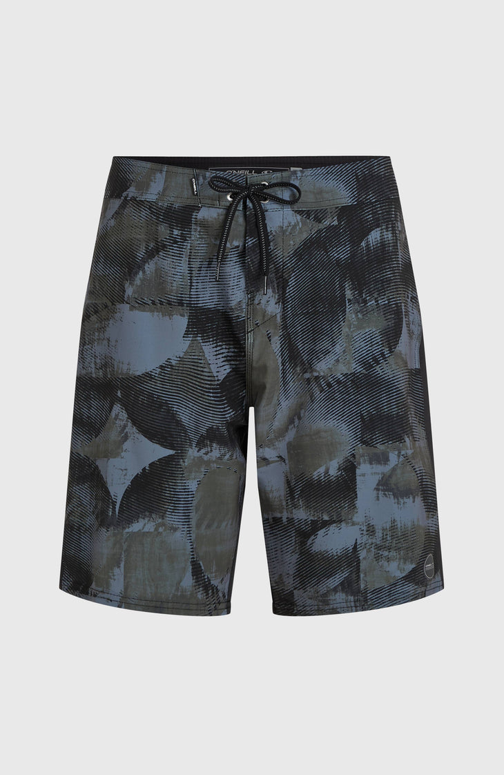 Tech Enduro 20'' boardshort | Army Enduro Panel
