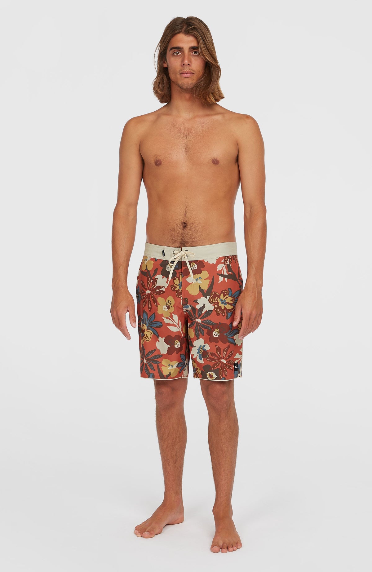 Hyperfreak Mysto Scallop 19'' boardshort | Ginger Mysto Scallop