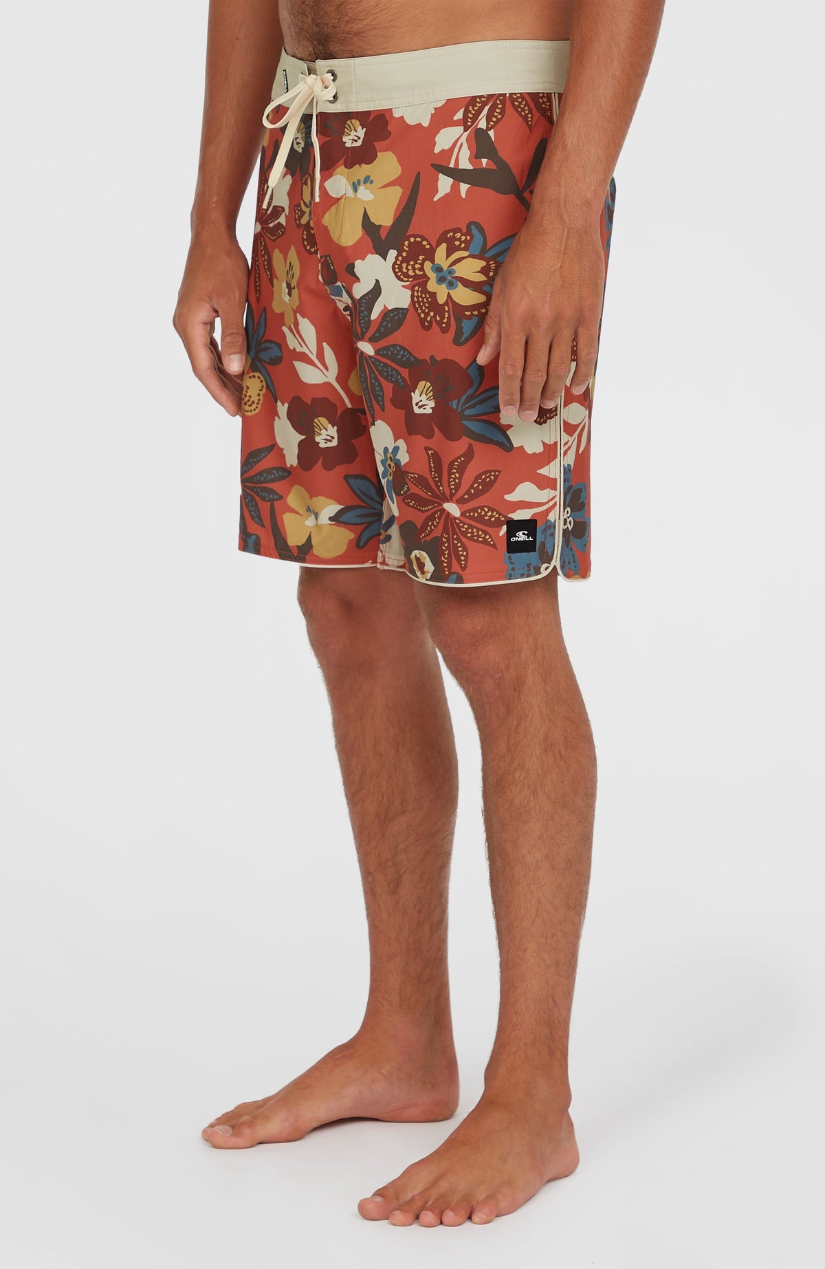 Hyperfreak Mysto Scallop 19'' boardshort | Ginger Mysto Scallop