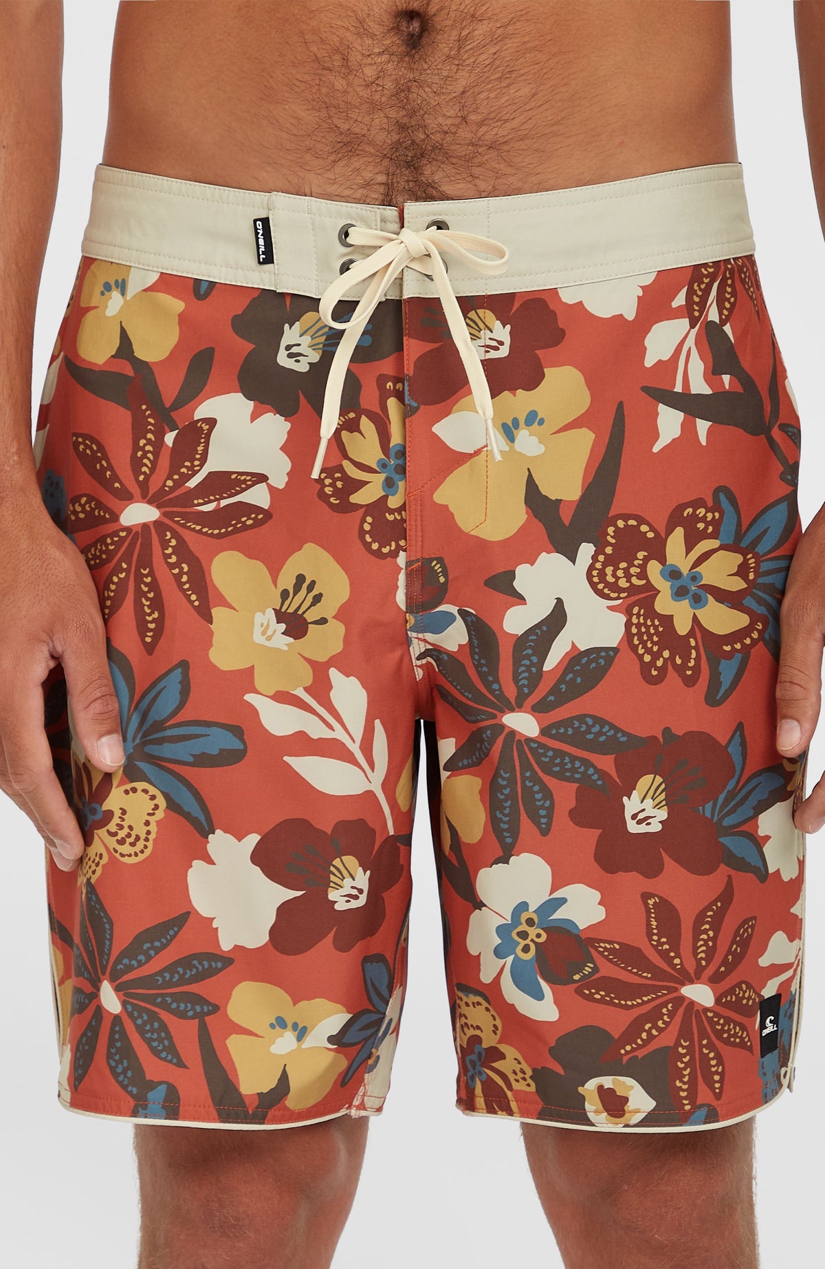 Hyperfreak Mysto Scallop 19'' boardshort | Ginger Mysto Scallop