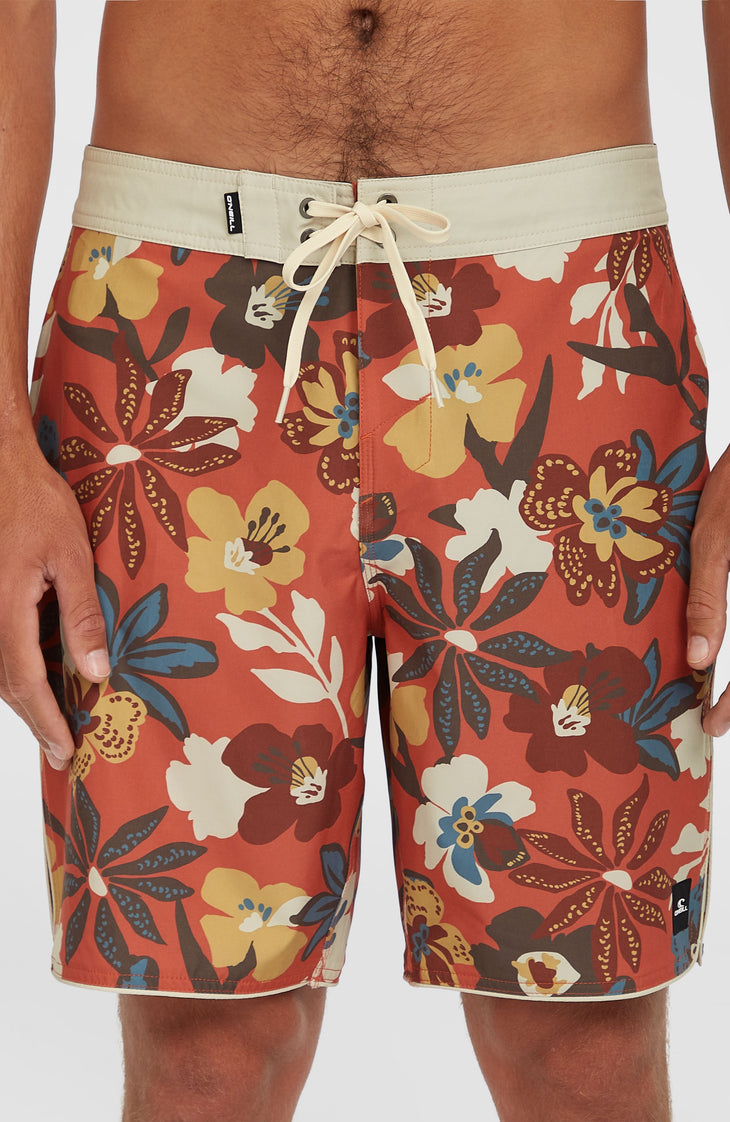 Hyperfreak Mysto Scallop 19'' boardshort | Ginger Mysto Scallop