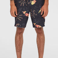 Hyperfreak Mysto Scallop 19'' boardshort | Black Mysto Scallop