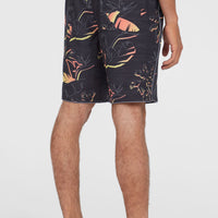 Hyperfreak Mysto Scallop 19'' boardshort | Black Mysto Scallop