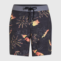 Hyperfreak Mysto Scallop 19'' boardshort | Black Mysto Scallop