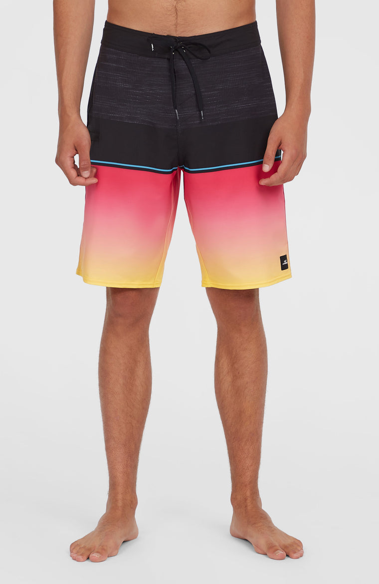 Hyperfreak Heat Block 21'' boardshort | Fuchsia Heat Block