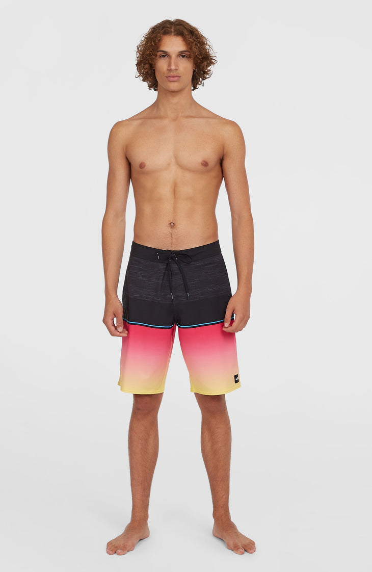 Hyperfreak Heat Block 21'' boardshort | Fuchsia Heat Block