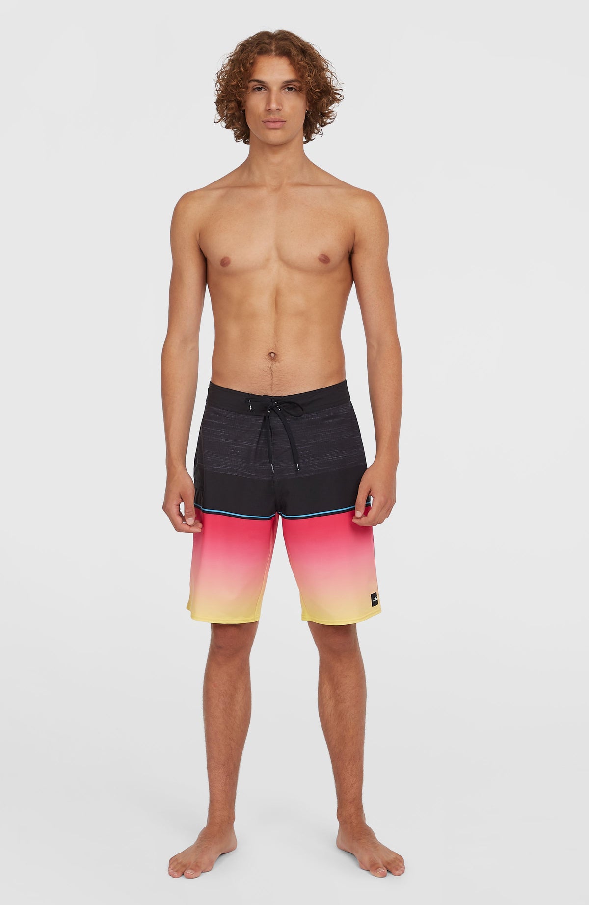 Hyperfreak Heat Block 21'' boardshort | Fuchsia Heat Block