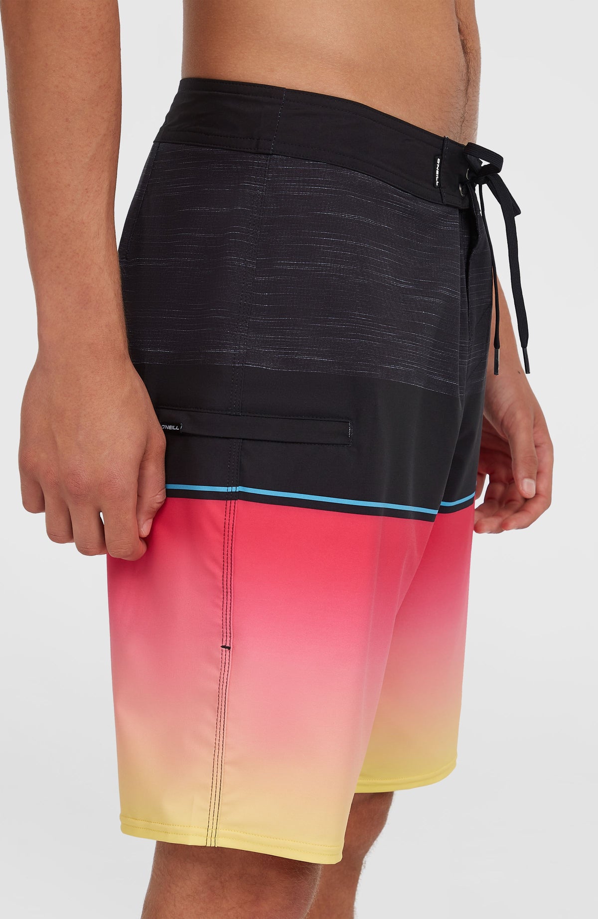 Hyperfreak Heat Block 21'' boardshort | Fuchsia Heat Block