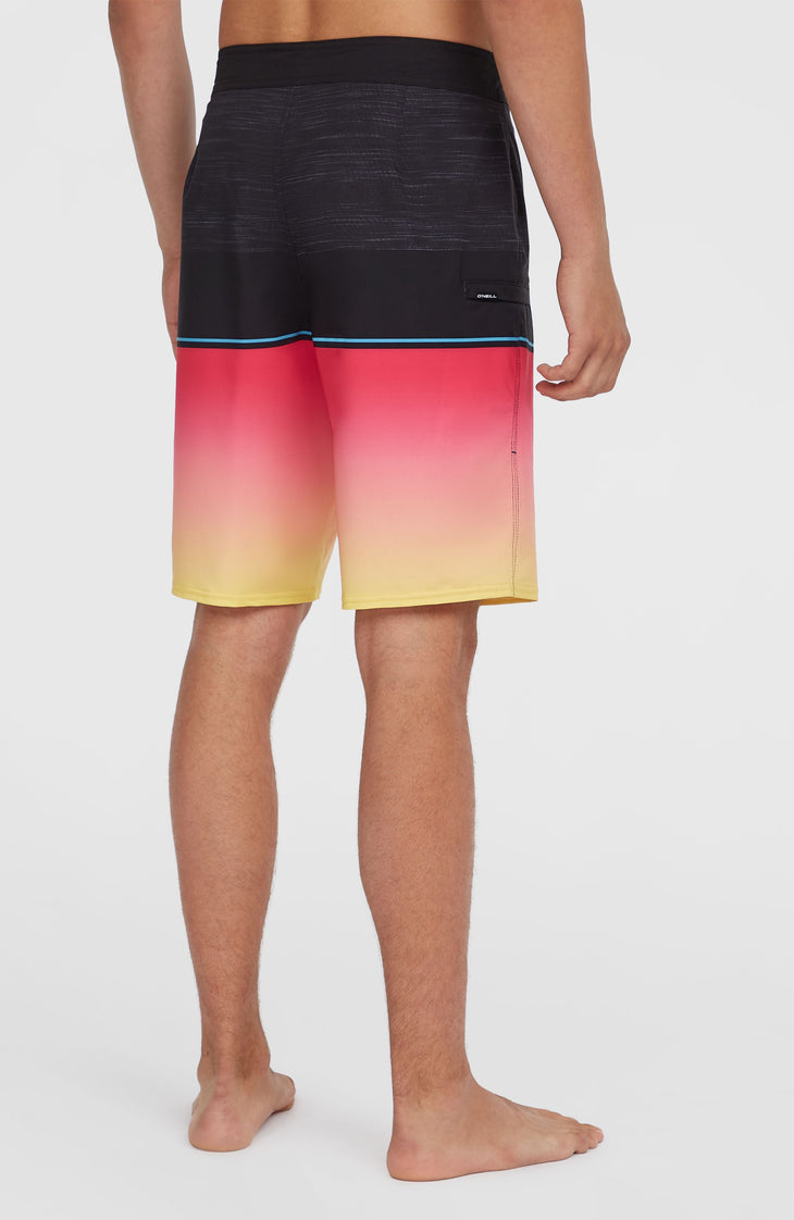 Hyperfreak Heat Block 21'' boardshort | Fuchsia Heat Block