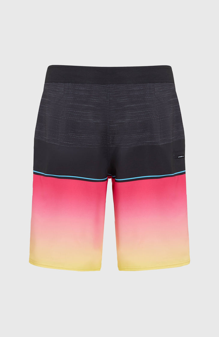 Hyperfreak Heat Block 21'' boardshort | Fuchsia Heat Block