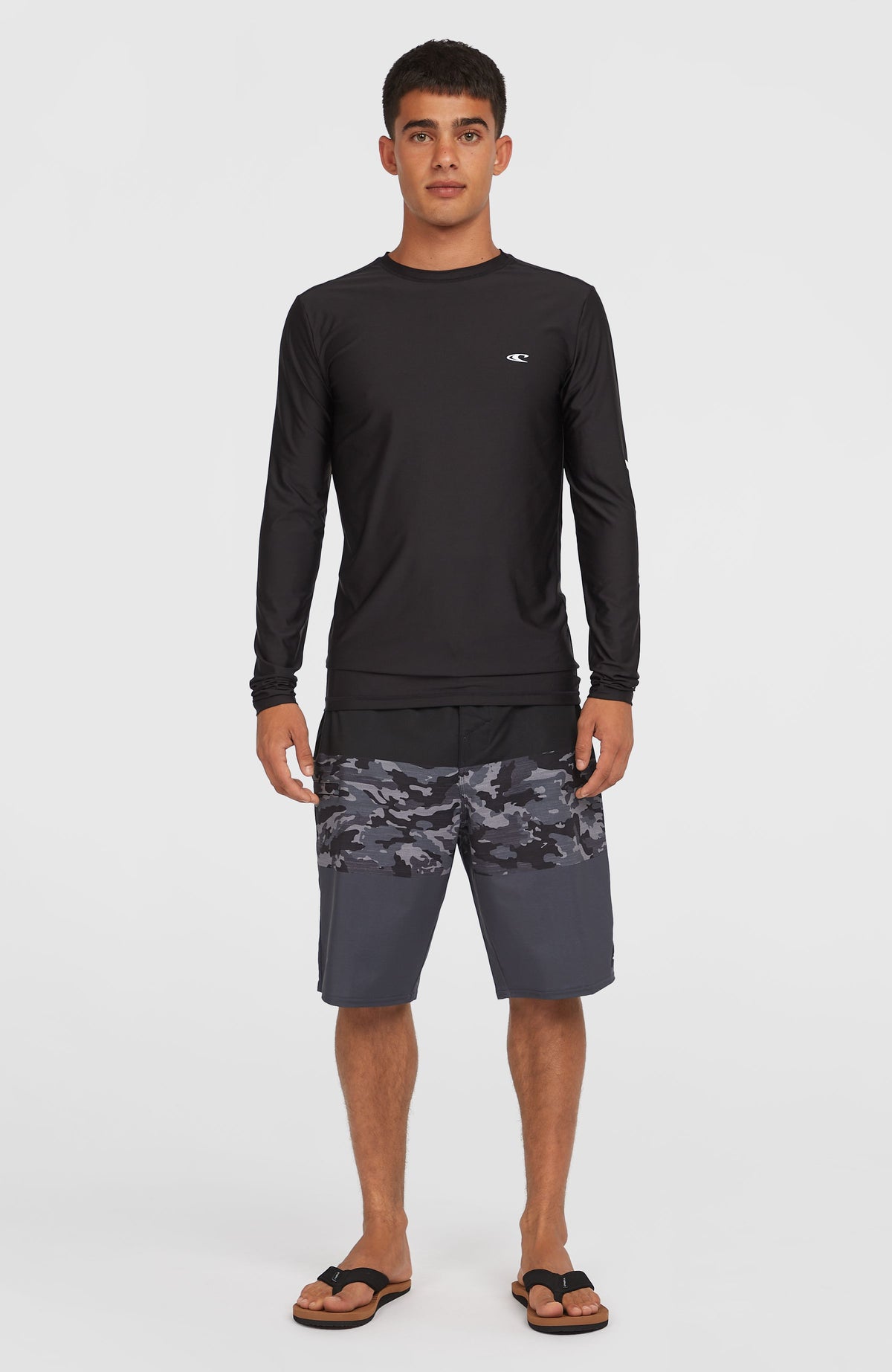Hyperfreak Heat Block 21'' boardshort | Black Camo Heat Block