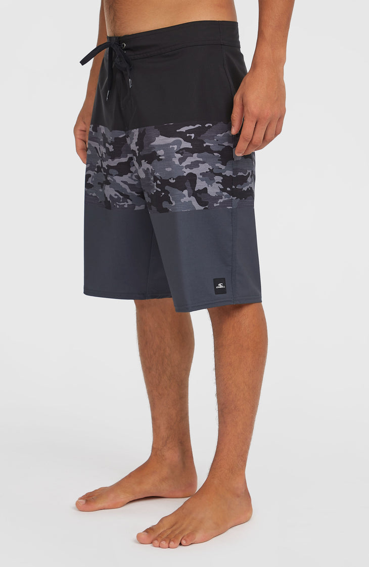 Hyperfreak Heat Block 21'' boardshort | Black Camo Heat Block