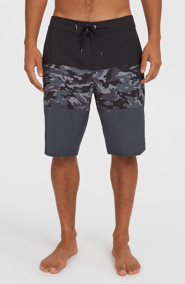 Hyperfreak Heat Block 21'' boardshort | Black Camo Heat Block
