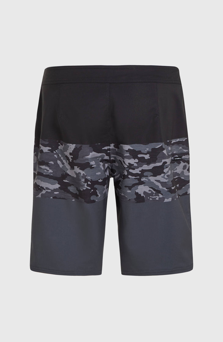 Hyperfreak Heat Block 21'' boardshort | Black Camo Heat Block