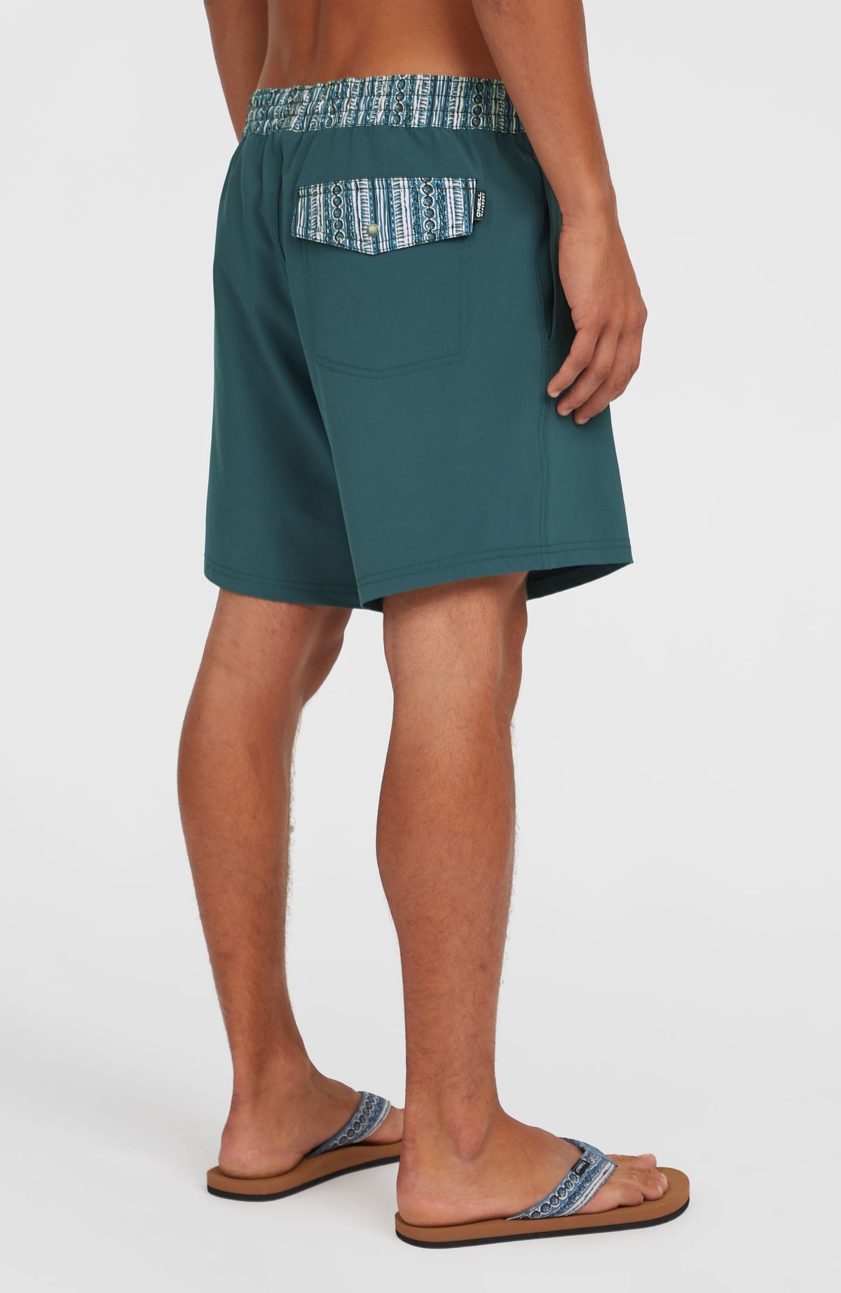 Pocket Print 16'' zwembroek | Alma Steel