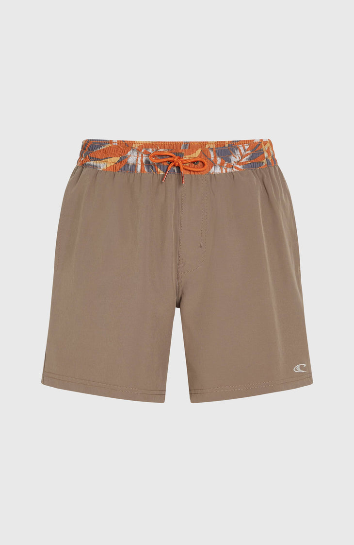 Pocket Print 16'' zwembroek | Pure Cashmere