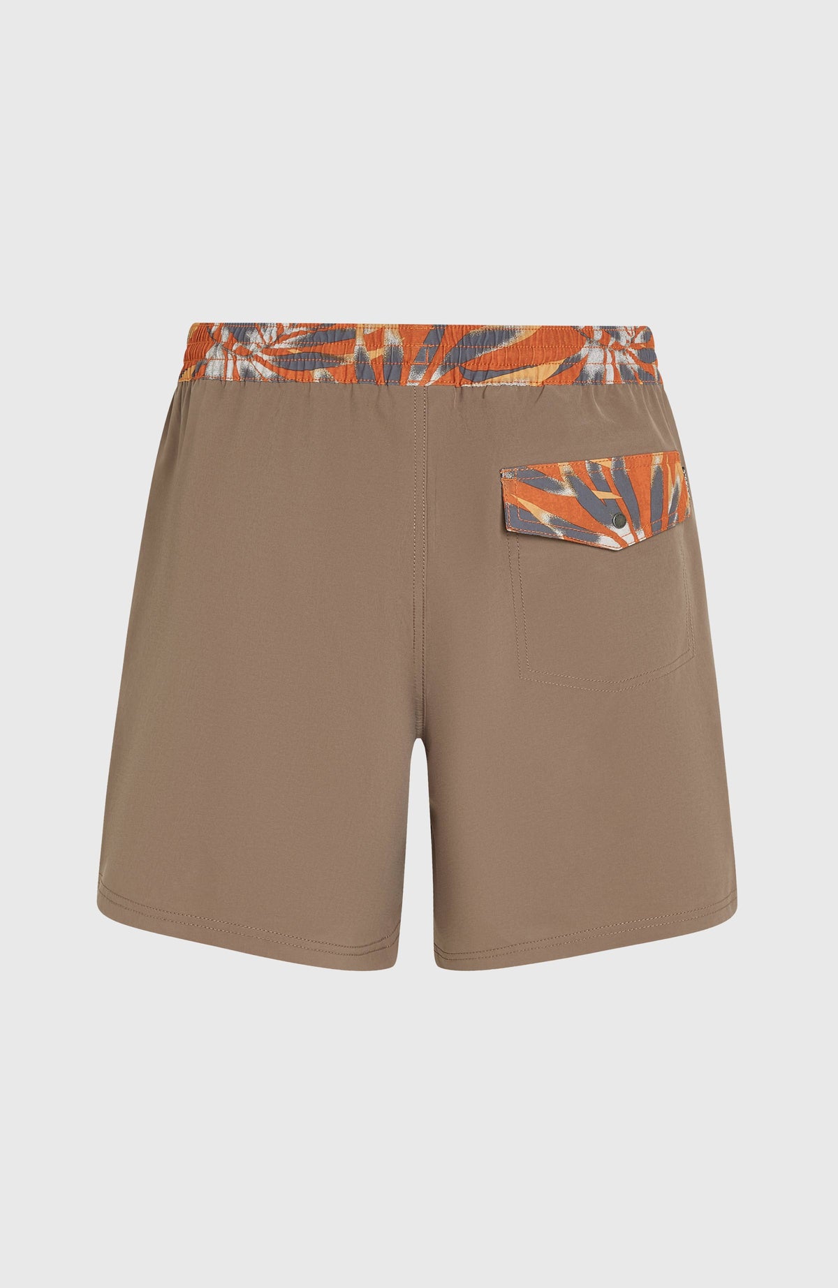 Pocket Print 16'' zwembroek | Pure Cashmere
